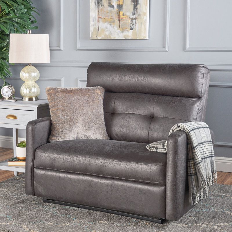 Latitude Run RECLINER CHAIR DOUBLE SEATS Sofas